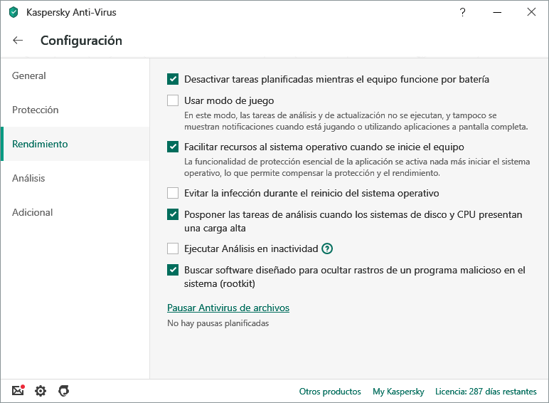 Antivirus - KAV Kaspersky antivirus 3 Dispositivos (Suscripción Digital)