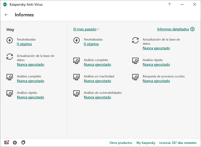 Antivirus - KAV Kaspersky antivirus 3 Dispositivos (Suscripción Digital)