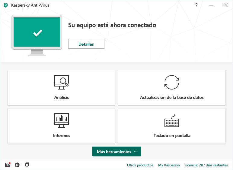 Antivirus - KAV Kaspersky antivirus 3 Dispositivos (Suscripción Digital)