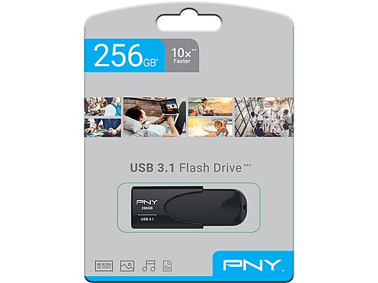 PNY USB 3.1 Attache 4 (256 GB)