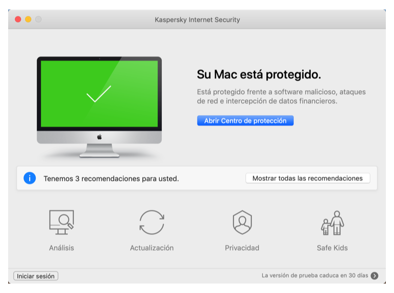 Antivirus - KIS Kaspersky internet security 1 Dispostivo (Suscripción Digital)
