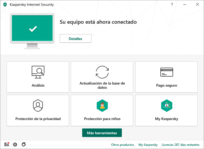 Antivirus - KIS Kaspersky internet security 1 Dispostivo (Suscripción Digital)