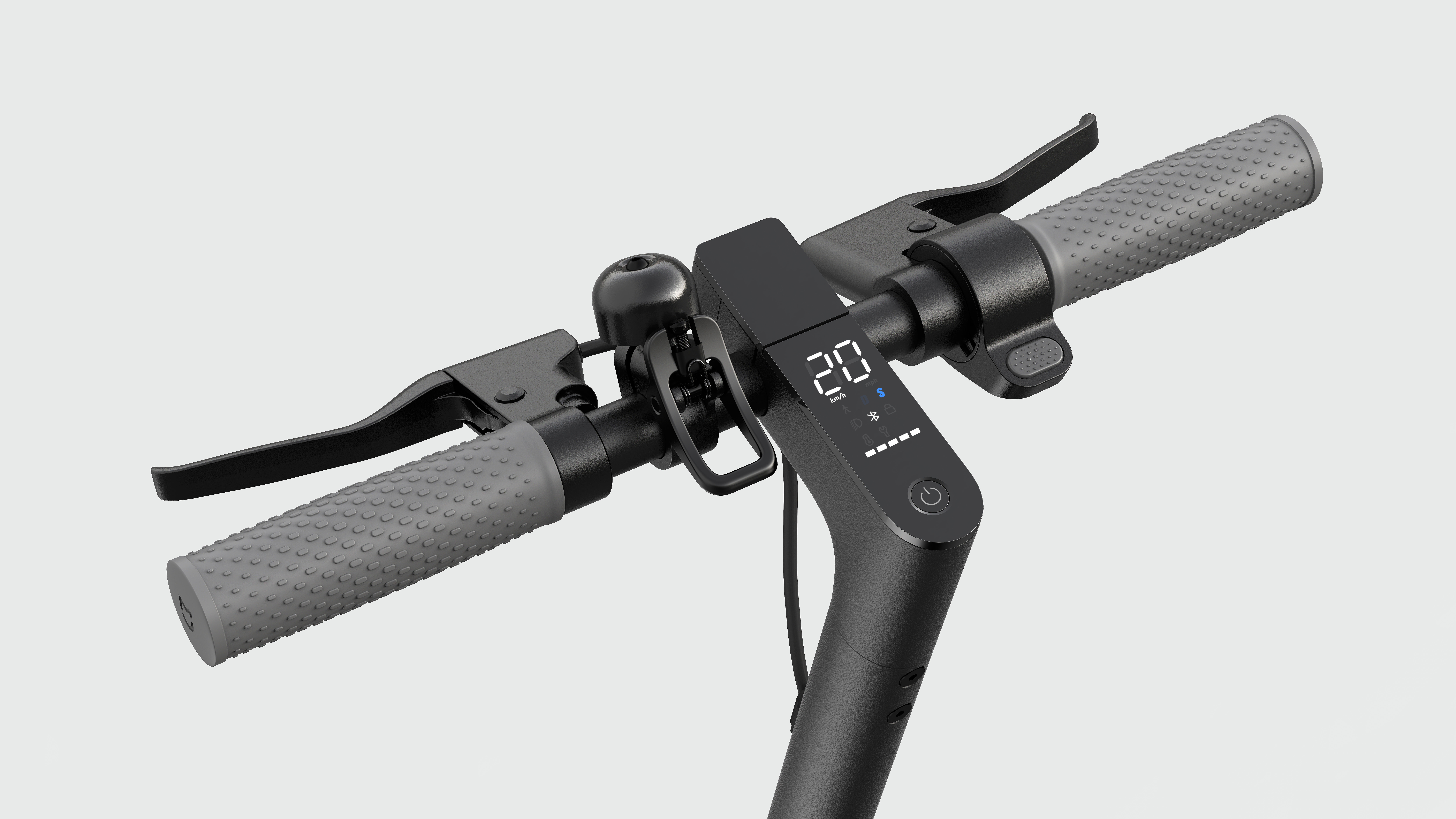 XIAOMI Mi Electric Scooter 1S E-Scooter (8,5 Zoll, Anthrazit)