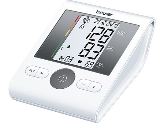 BEURER BM 28 - Blutdruckmessgerät (Weiss)