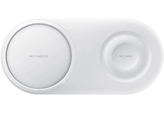 SAMSUNG EP-P5200TWEGWW Duo Pad Kablosuz Şarj Cihazı Beyaz