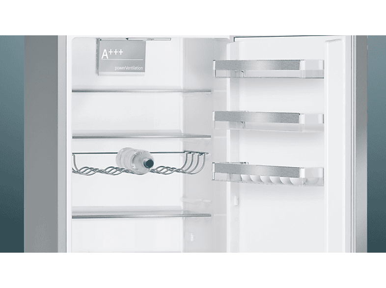 SIEMENS KG39EAICA IQ500 Kühlgefrierkombination (C, 347 l, 2010 mm hoch, inox-antifingerprint)