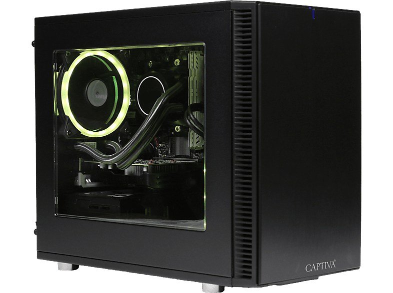 CAPTIVA R54-002, Windows 10 Home, Gaming PC mit AMD Ryzen™ 5 Prozessor , 16 GB RAM , 1 TB  SSD   , GTX 1650 , 4 GB 