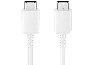 SAMSUNG EP-DA705BWEGWW C to C TypeC Kablo Beyaz_1