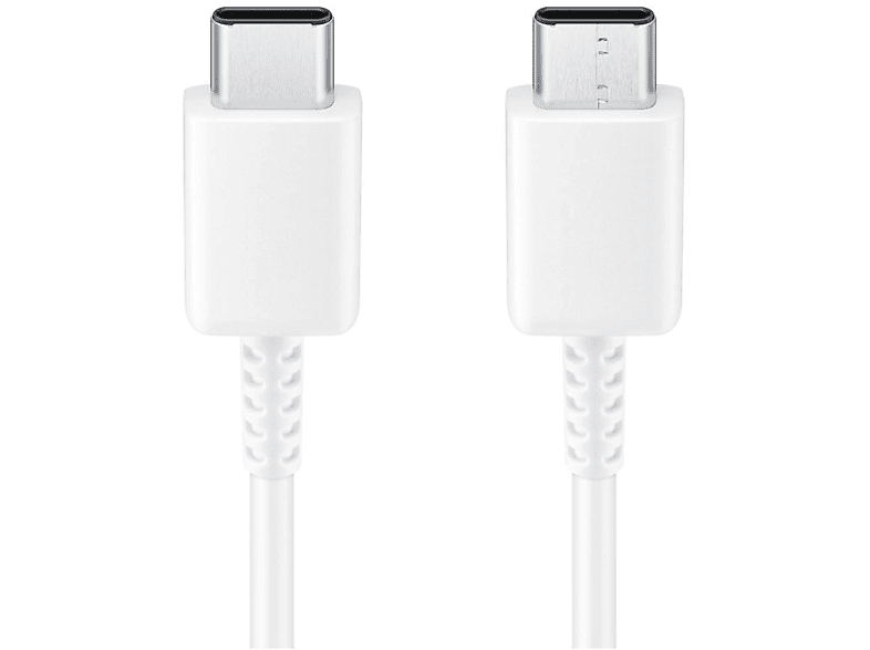 SAMSUNG EP-DA705BWEGWW C to C TypeC Kablo Beyaz_1