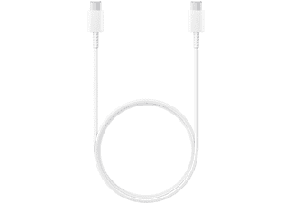 SAMSUNG EP-DA705BWEGWW C to C TypeC Kablo Beyaz