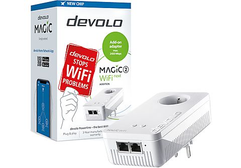 DEVOLO Powerline Magic 2 Next WiFi Single Blanc (8717)