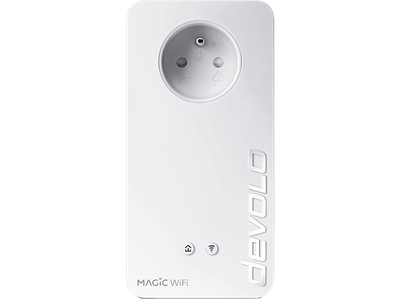 Devolo Powerline Magic 2 Next Wifi Single Wit (8717)
