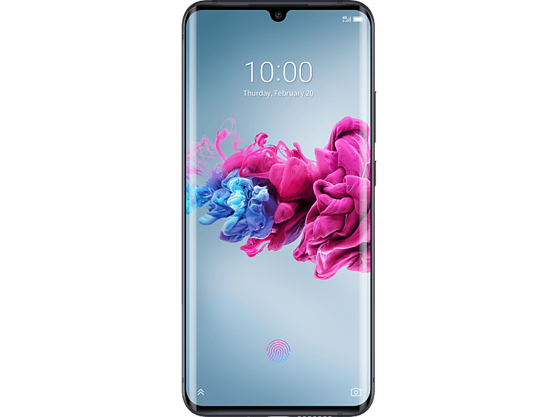 GB 11 Dual ZTE Axon 128 Schwarz SIM