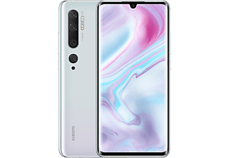 XIAOMI Mi Note 10 Pro 8/256 GB DualSIM Gleccser fehér Kártyafüggetlen Okostelefon