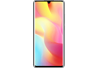 XIAOMI Mi Note 10 Lite 6/128 GB DualSIM Fehér Kártyafüggetlen Okostelefon