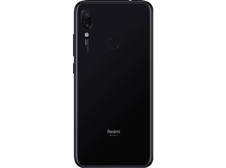 Móvil - Xiaomi Redmi Note 7, Azul, 64GB, 4GB RAM, 6.3" FHD+, Snapdragon 660 + Inst. Protector Pantalla