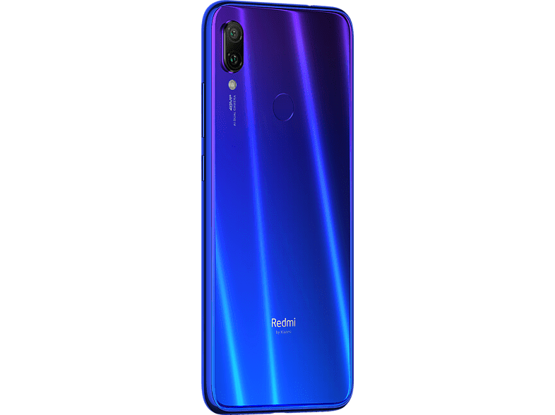 Móvil - Xiaomi Redmi Note 7, Azul, 64GB, 4GB RAM, 6.3" FHD+, Snapdragon 660 + Inst. Protector Pantalla