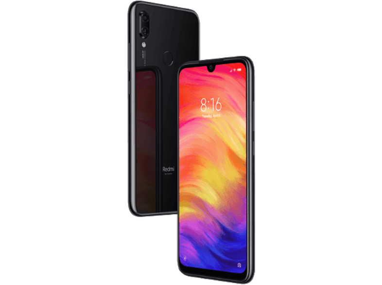 Móvil - Xiaomi Redmi Note 7, Azul, 64GB, 4GB RAM, 6.3" FHD+, Snapdragon 660 + Inst. Protector Pantalla