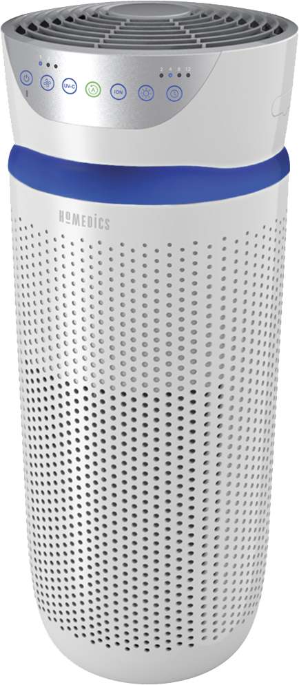 HOMEDICS AP-T40WT UV-C 5IN1 Légtisztító
