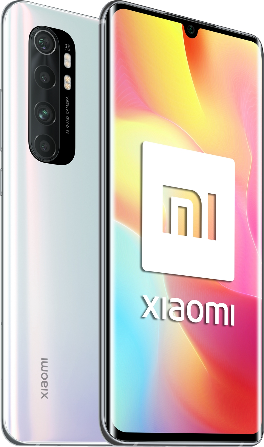 Móvil - Xiaomi Mi Note 10 Lite, Blanco, 128 GB, 6 GB RAM, 6.47" Full HD+, Qualcomm Snapdragon 730G, 5260 mAh
