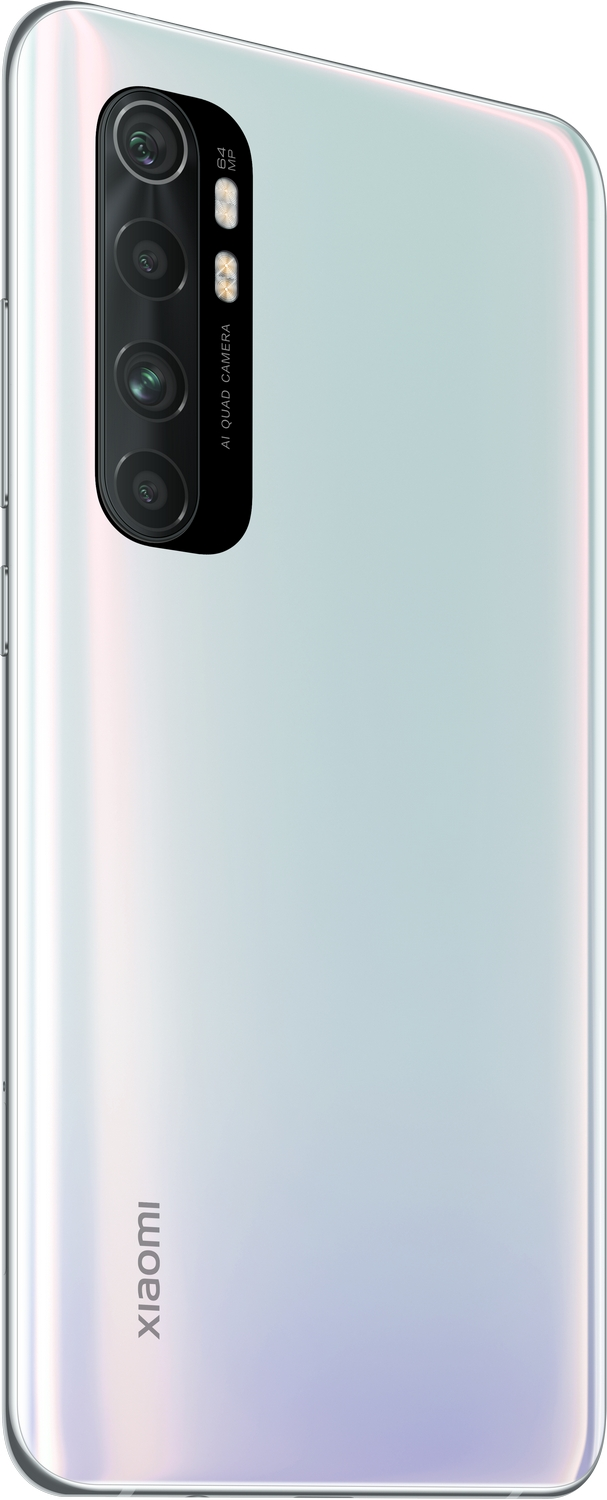 Móvil - Xiaomi Mi Note 10 Lite, Blanco, 128 GB, 6 GB RAM, 6.47" Full HD+, Qualcomm Snapdragon 730G, 5260 mAh