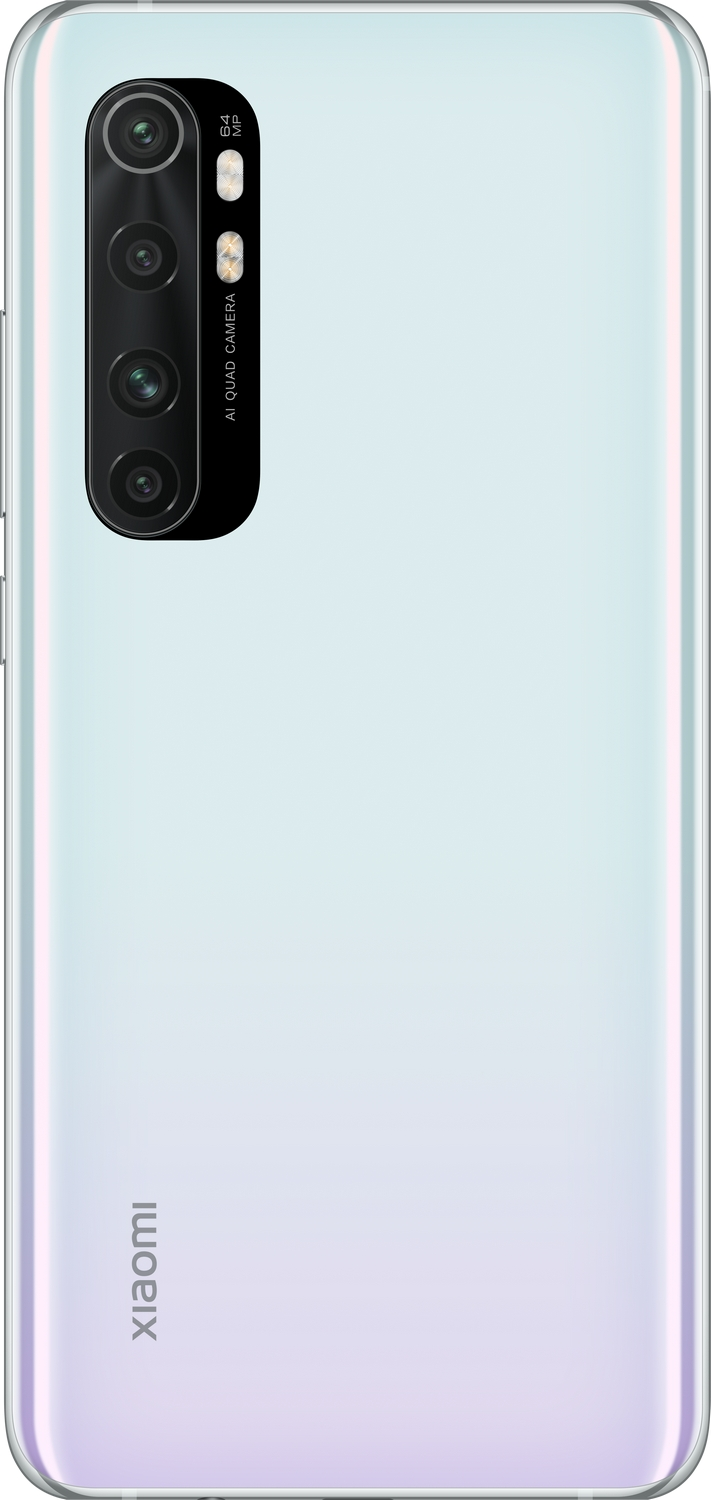 Móvil - Xiaomi Mi Note 10 Lite, Blanco, 128 GB, 6 GB RAM, 6.47" Full HD+, Qualcomm Snapdragon 730G, 5260 mAh