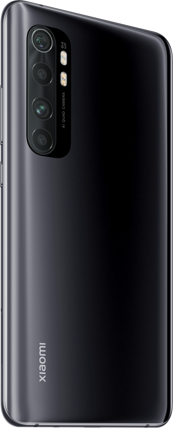 Móvil - Xiaomi Mi Note 10 Lite, Negro, 128 GB, 6 GB RAM, 6.47" Full HD+, Qualcomm Snapdragon 730G, 5260 mAh