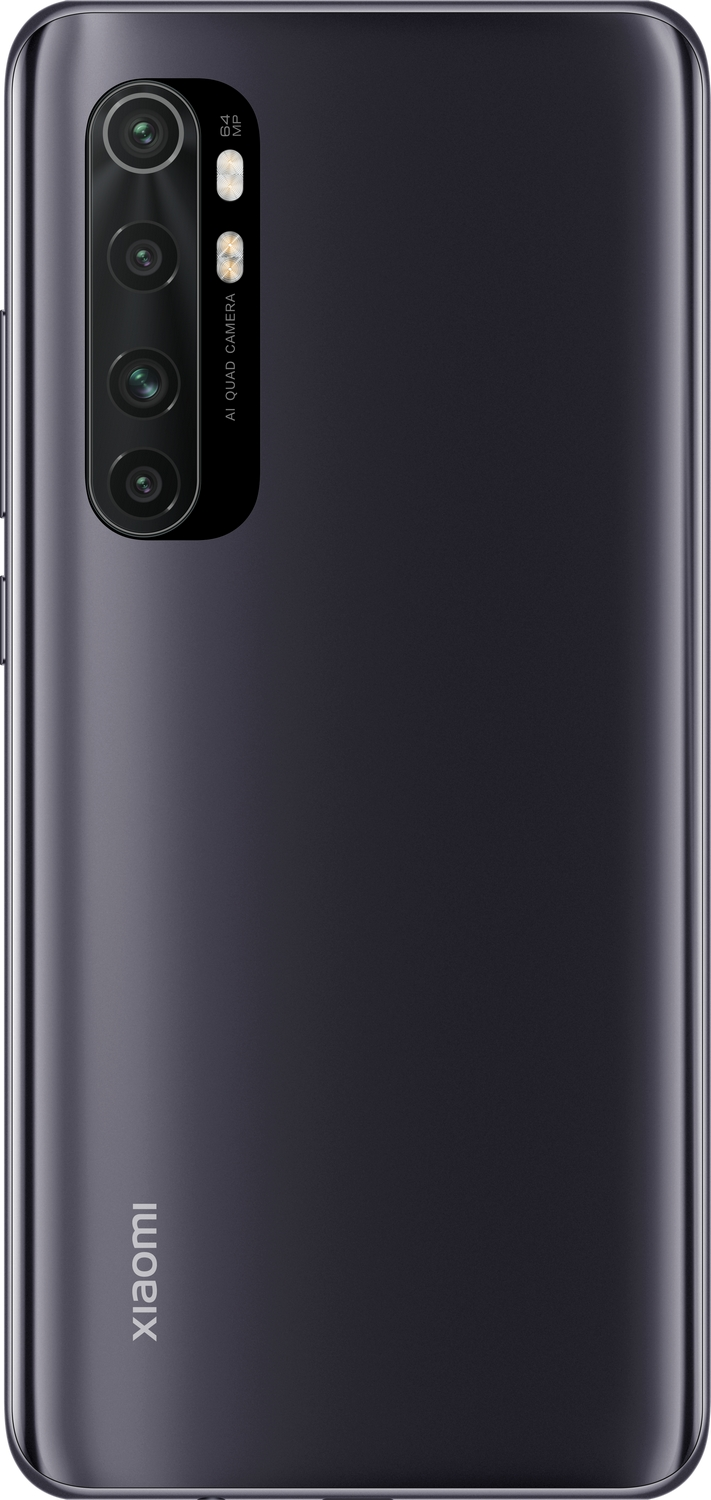 Móvil - Xiaomi Mi Note 10 Lite, Negro, 128 GB, 6 GB RAM, 6.47" Full HD+, Qualcomm Snapdragon 730G, 5260 mAh