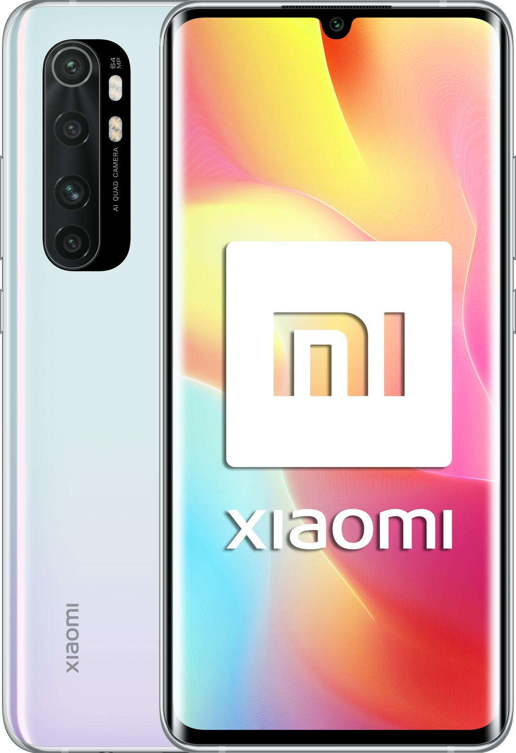Móvil - Xiaomi Mi Note 10 Lite, Blanco, 128GB, 6GB, 6.47" FHD+ + Auriculares - Mi True Wireless Earbuds Basic