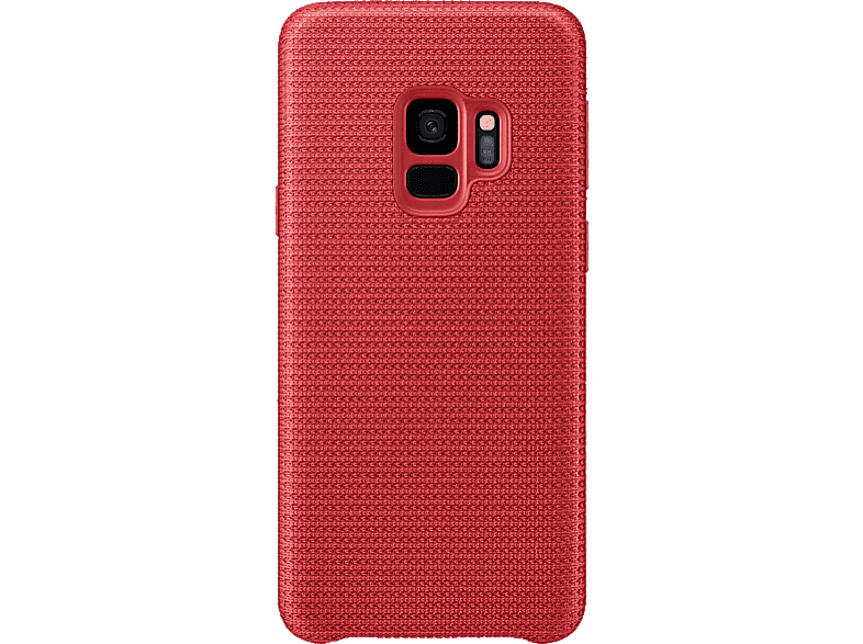 SAMSUNG Cover Hyperknit Galaxy S9 Rood (EF-GG960FREGWW)