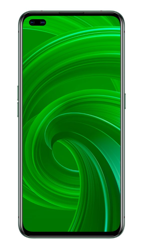 Móvil - realme X50 PRO, Verde, 128 GB, 8 GB, 6.44", Snapdragon 865 5G, 4200 mAh + Auriculares Buds Air