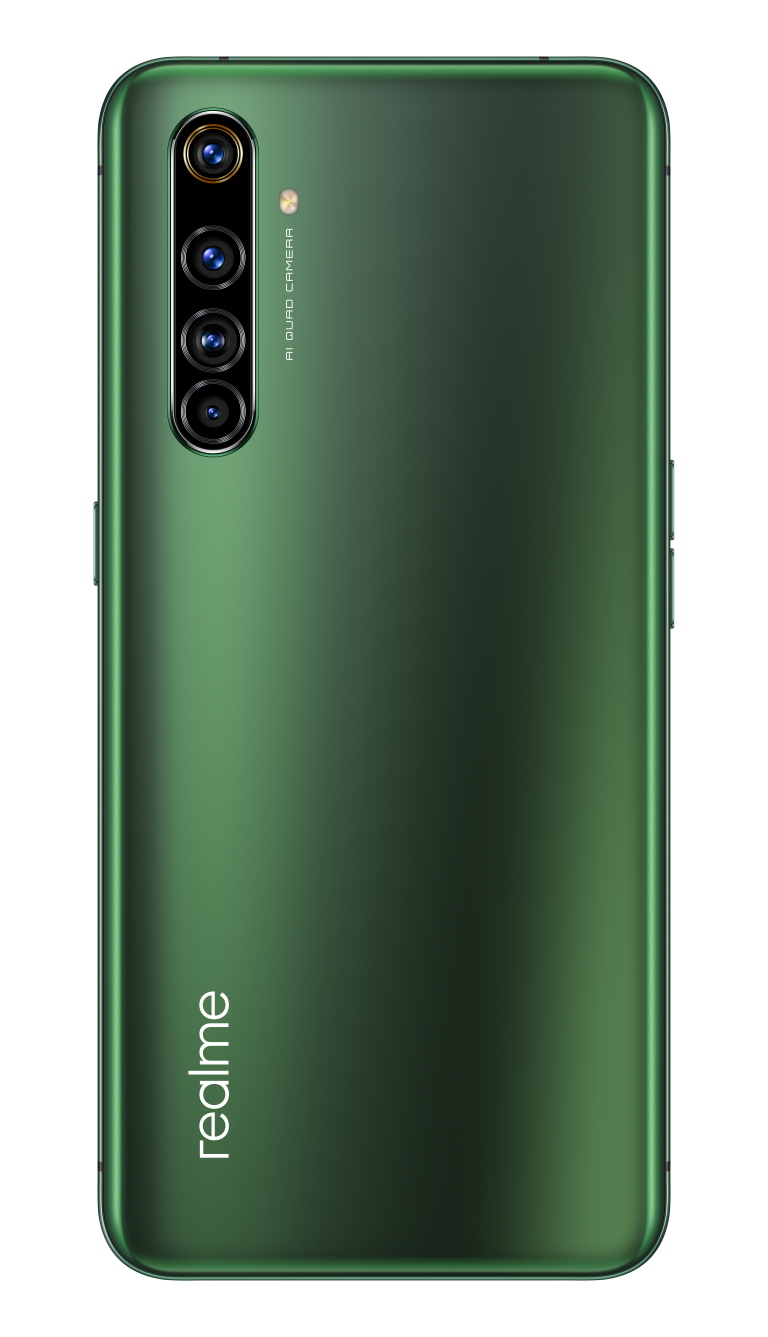 Móvil - realme X50 PRO, Verde, 128 GB, 8 GB, 6.44", Snapdragon 865 5G, 4200 mAh + Auriculares Buds Air