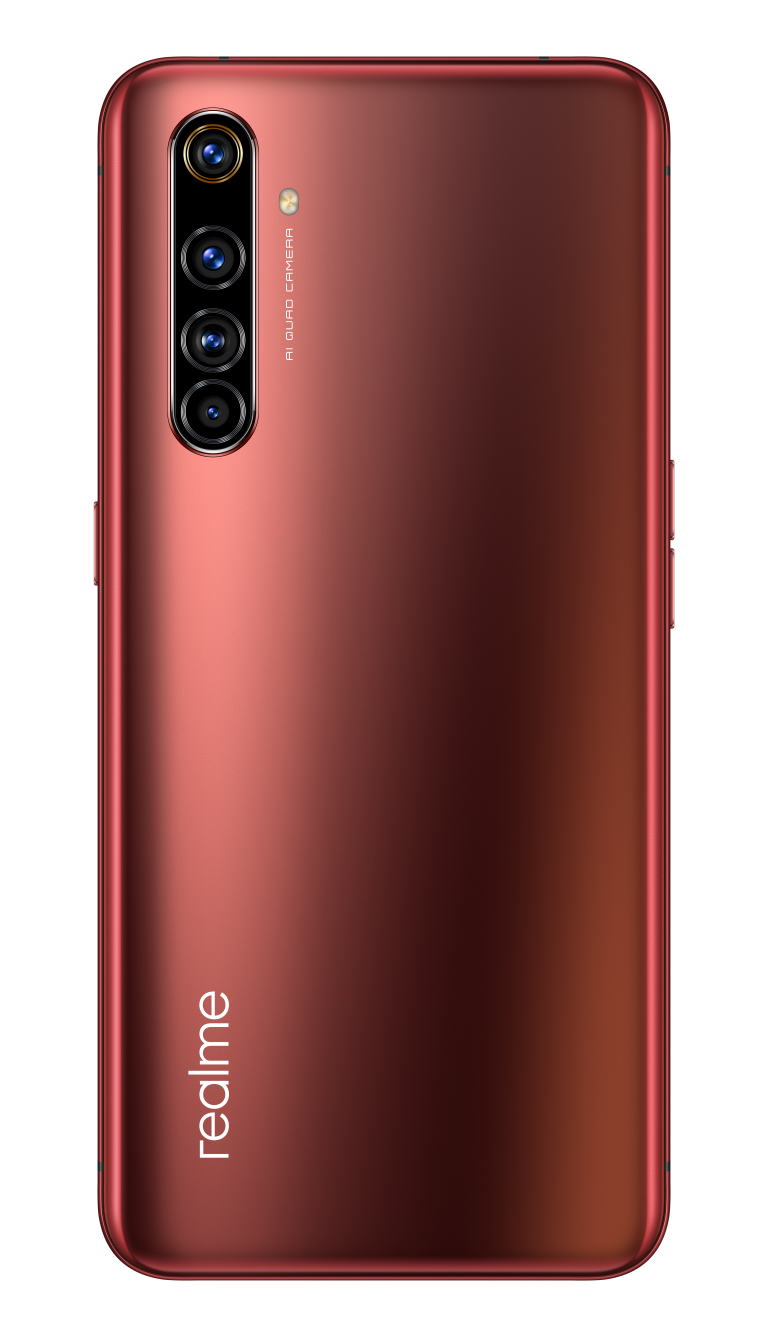 Móvil - realme X50 PRO, Rojo, 128 GB, 8 GB, 6.44", Snapdragon 865 5G, 4200 mAh + Auriculares Buds Air