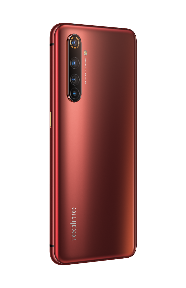 Móvil - realme X50 PRO, Rojo, 128 GB, 8 GB, 6.44", Snapdragon 865 5G, 4200 mAh + Auriculares Buds Air