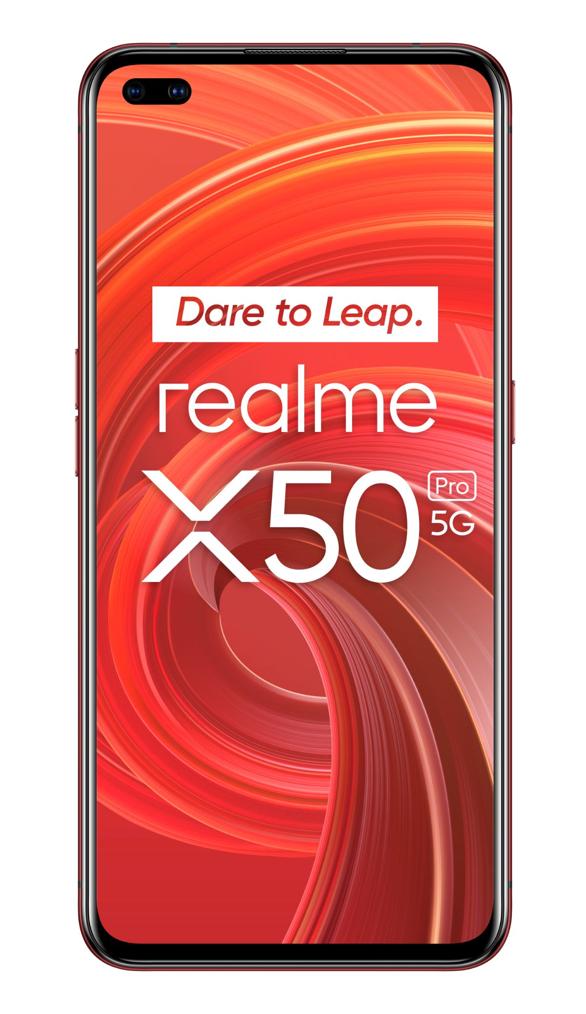 Móvil - realme X50 PRO, Rojo, 128 GB, 8 GB, 6.44", Snapdragon 865 5G, 4200 mAh + Auriculares Buds Air