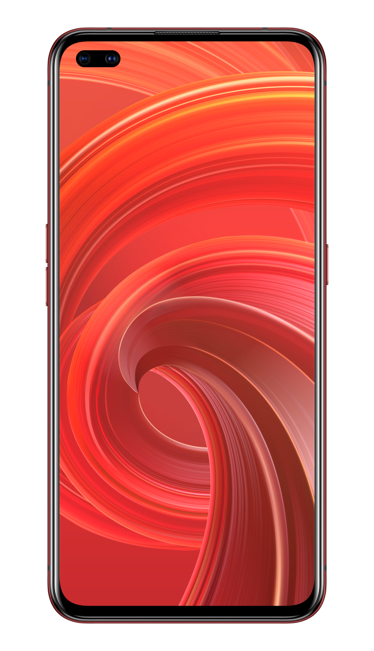 Móvil - realme X50 PRO, Rojo, 128 GB, 8 GB, 6.44", Snapdragon 865 5G, 4200 mAh + Auriculares Buds Air