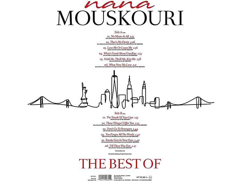 Nana Mouskouri - IN NEW YORK - (Vinyl)