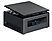INTEL NUC 7 Business NUC7i3DNHNC - Mini PC,  , 1 TB HDD, 4 GB RAM, Gris/Noir