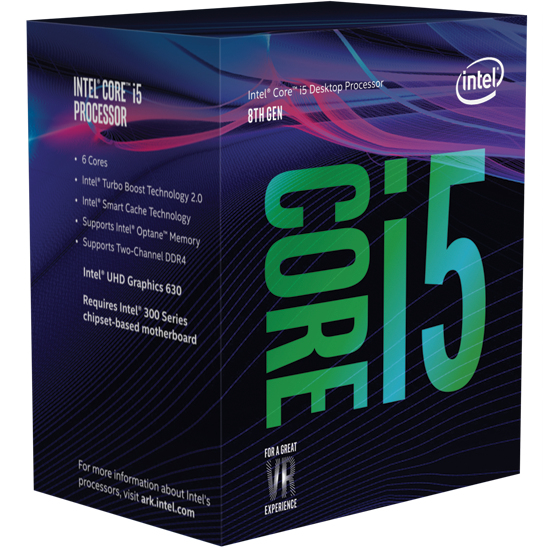INTEL Core™ i5-8400 Prozessor