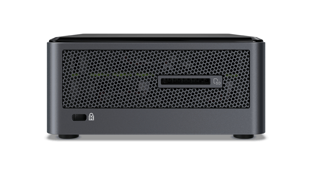INTEL NUC8I3CYSM2 - Intel® Core™ i3 i3-8121U - 8 GB - 1 TB