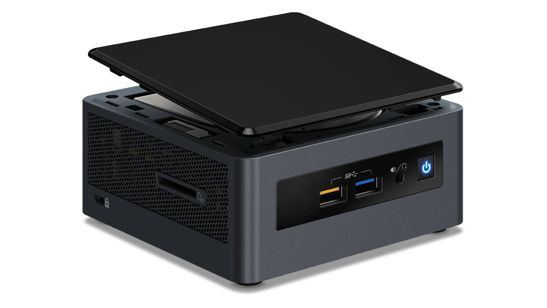 INTEL NUC8I3CYSM2 - Intel® Core™ i3 i3-8121U - 8 GB - 1 TB