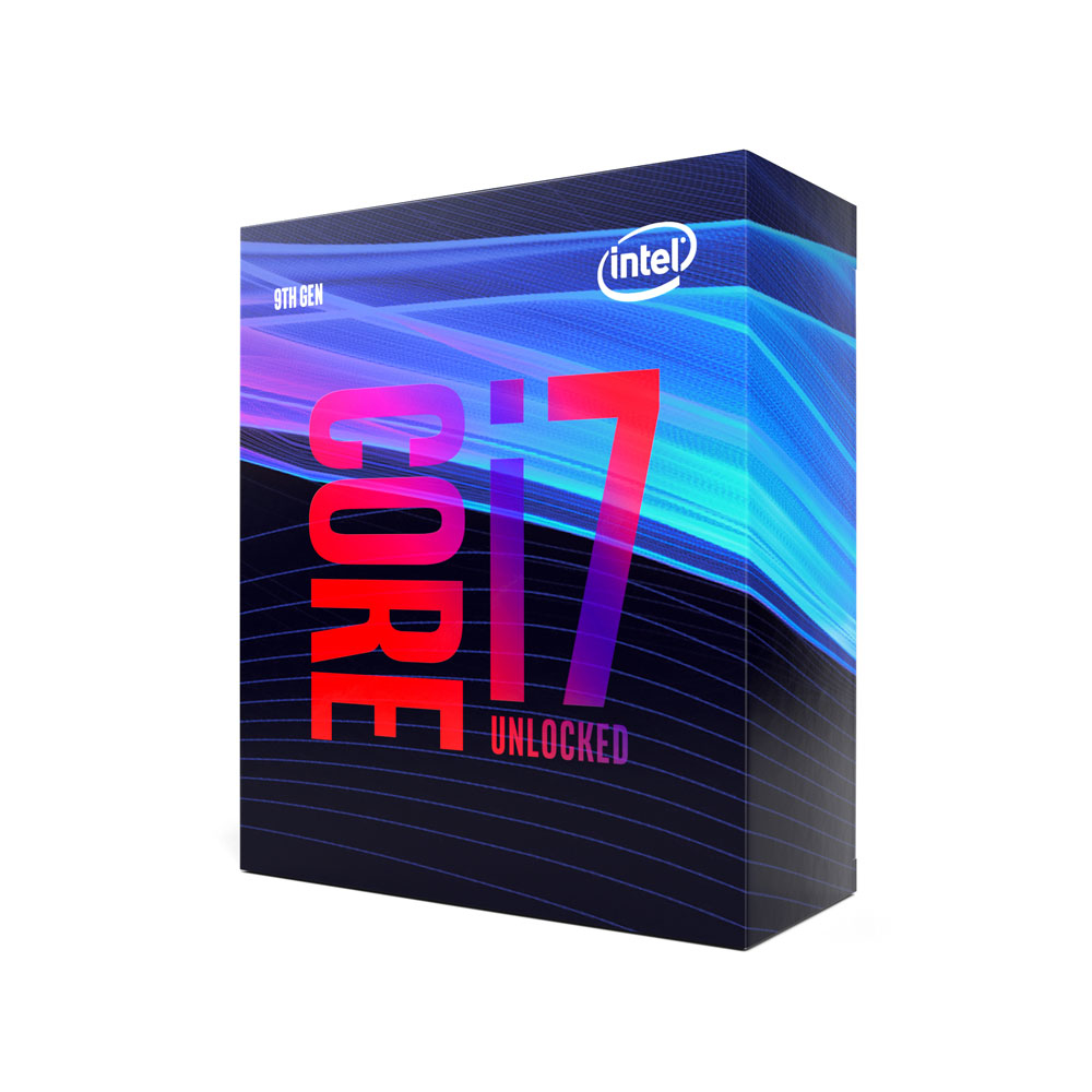 INTEL Core™ i7-9700K Prozessor
