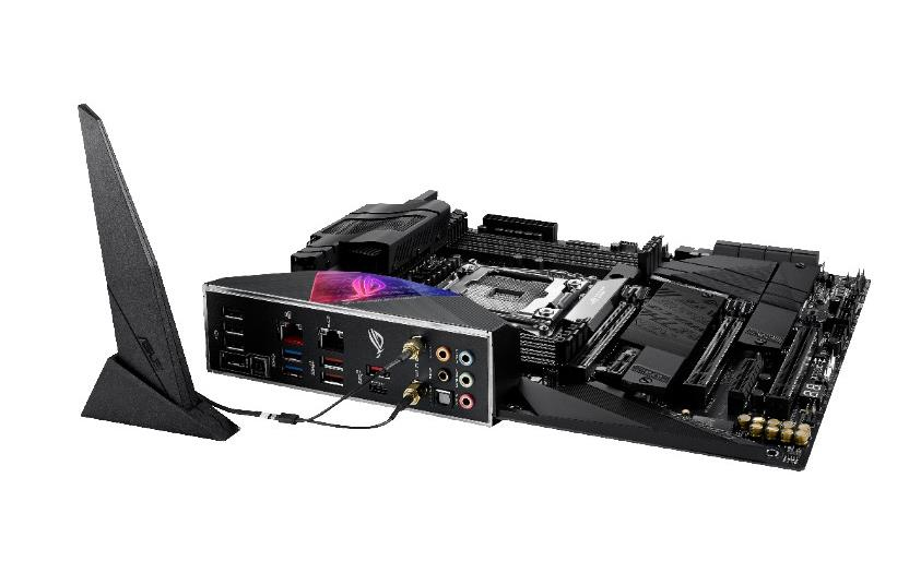 ASUS Rog Strix X299-E Gaming II Mainboard Schwarz