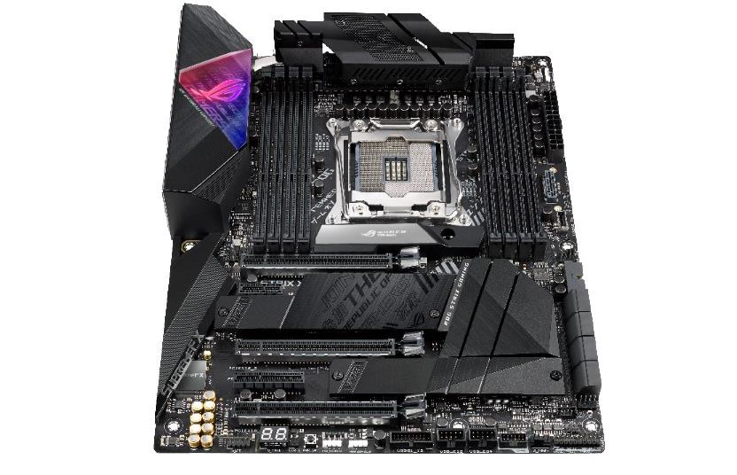 ASUS Rog Strix X299-E Gaming II Mainboard Schwarz