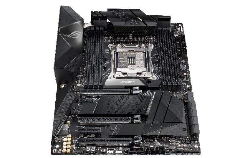 ASUS Rog Strix X299-E Gaming II Mainboard Schwarz