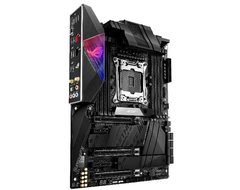 ASUS Rog Strix X299-E Gaming II Mainboard Schwarz