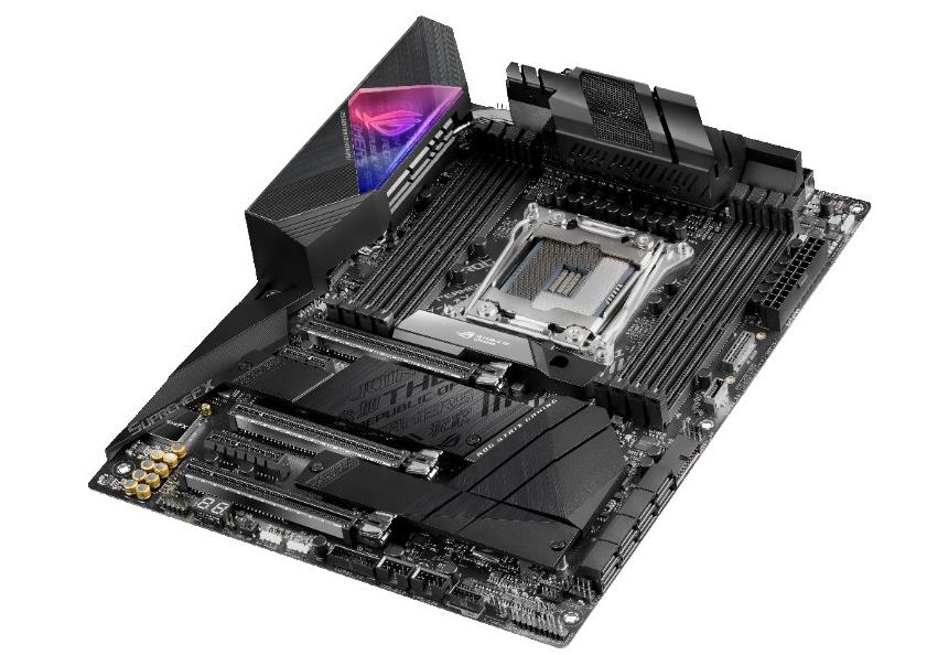 ASUS Rog Strix X299-E Gaming II Mainboard Schwarz