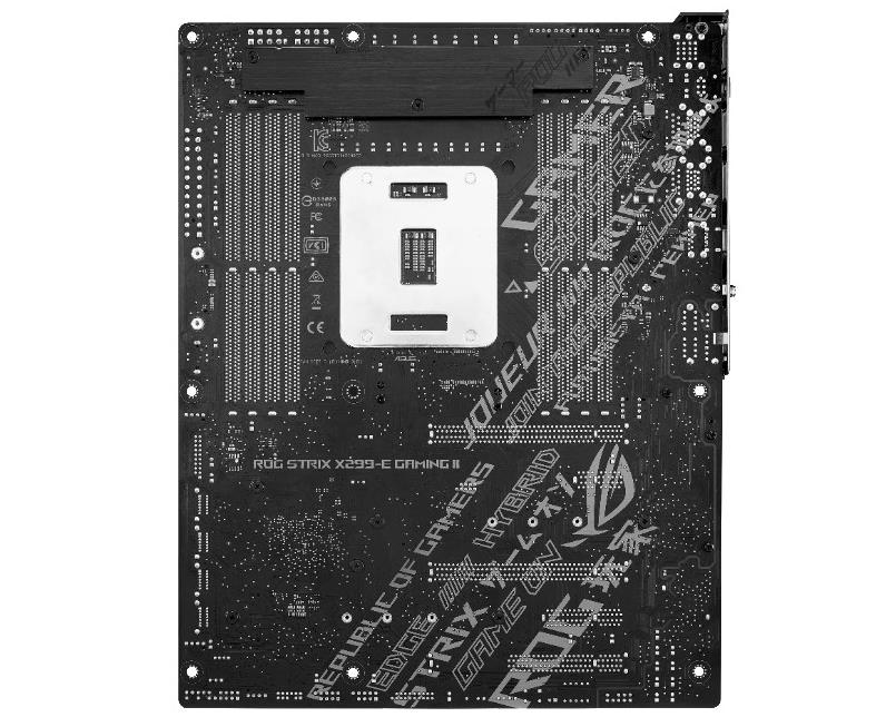 ASUS Rog Strix X299-E Gaming II Mainboard Schwarz