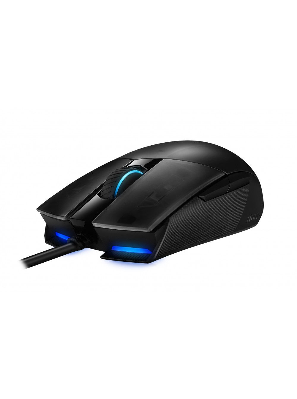 ASUS ROG Strix Impact II Gaming-Maus, Schwarz