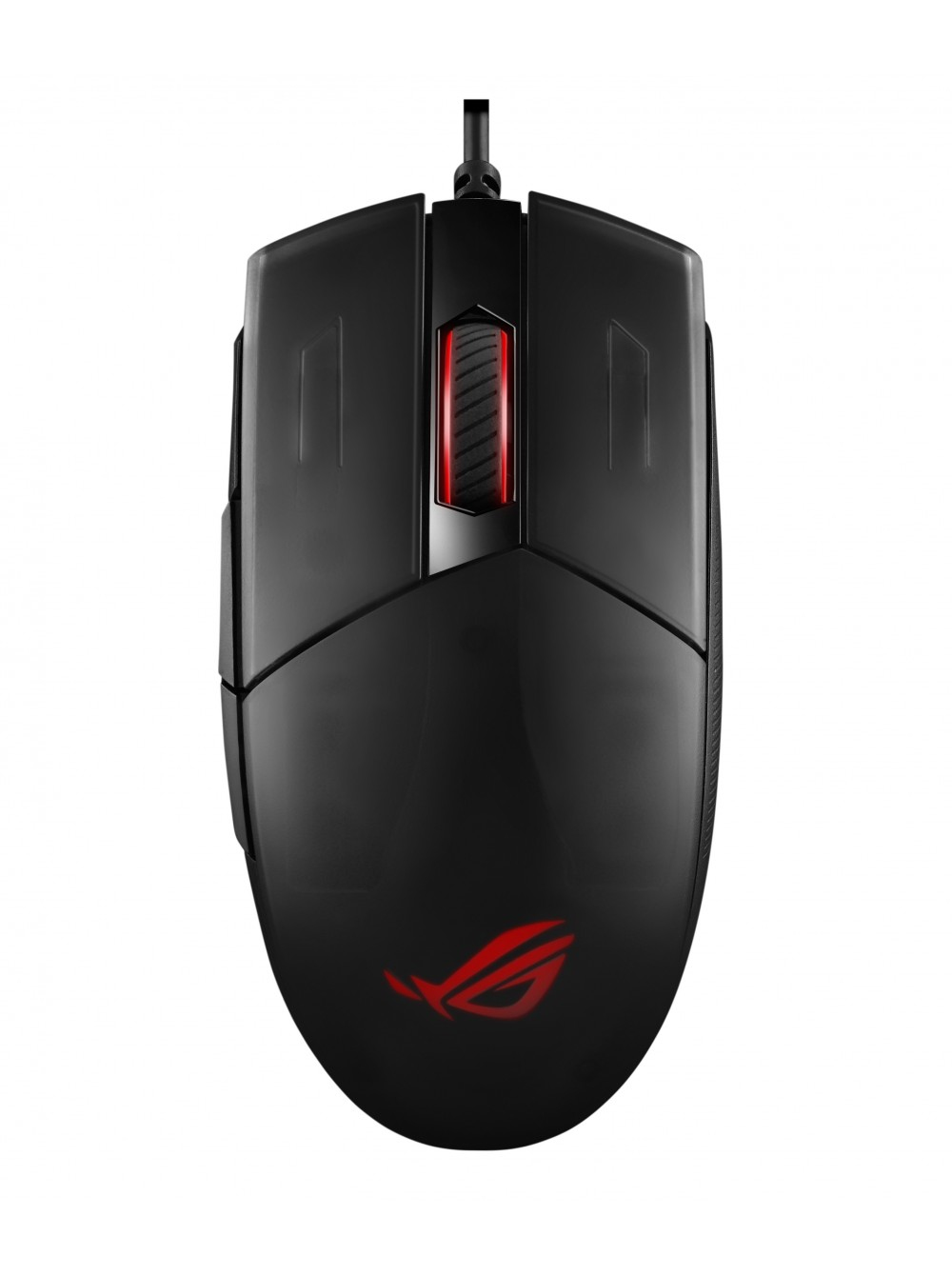 ASUS ROG Strix Impact II Gaming-Maus, Schwarz